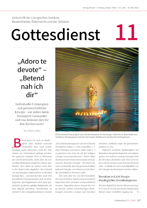 Gottesdienst 11/2025