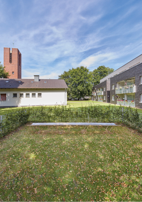 Ein Denkort an der B 231