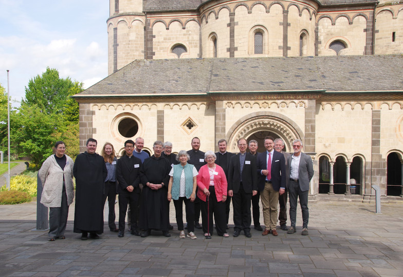 Die Teilnehmenden in Maria Laach