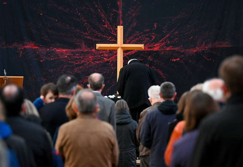 „O du hochheilig Kreuze“: Eine Wort-Gottes-Feier zum Fest Kreuzerhöhung