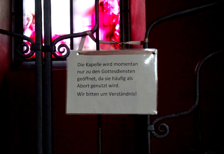 Zunahme von Kirchenvandalismus in Deutschland