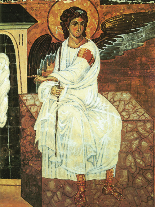 Osterbild Er ist nicht hier (Lk 24,6)