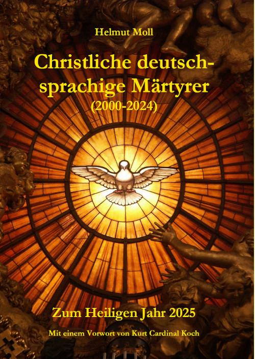 Cover Christliche deutschsprachige Märtyrer (2000–2024)
