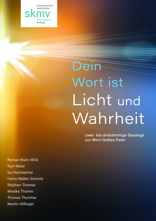 Cover Dein Wort ist Licht und Wahrheit
