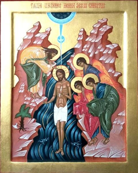 Mein geliebter Sohn! Bausteine für einen Gottesdienst mit Ikonenbetrachtung zum Fest der Taufe des Herrn