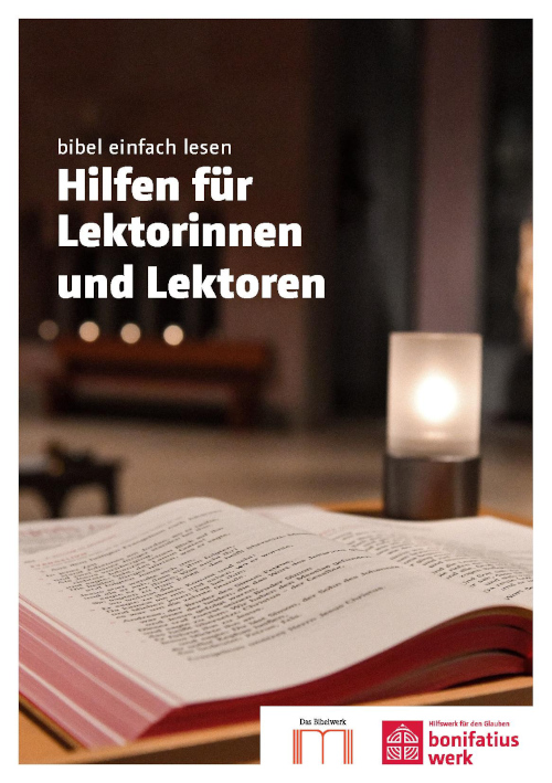 Vom Vorlesen zum Verkündigen: Neue Literatur für den Lektorendienst und zum Stundengebet