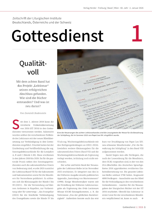 1 / 2026: 2. Januar 2026