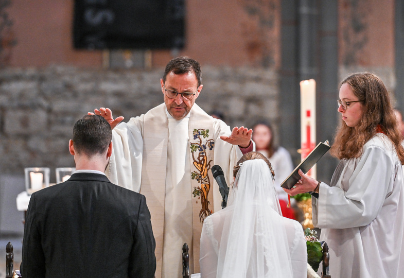 Brautleute glauben anders. Gut so!