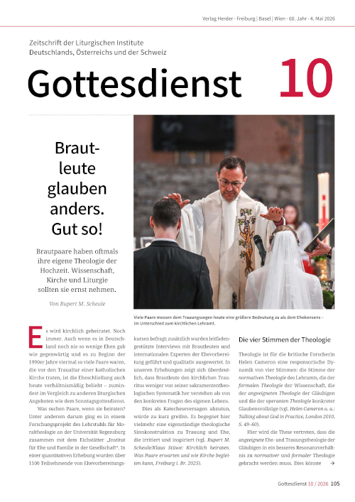 10 / 2026: 4. Mai 2026