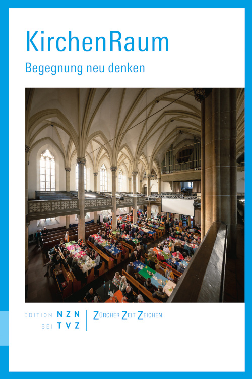 Begegnung neu denken: Ein neuer Sammelband zur Zukunft unserer Kirchengebäude