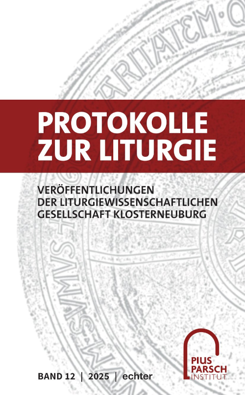 Aus der Liturgiewissenschaft