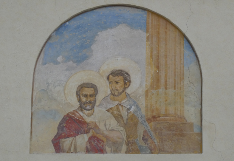 Simon und Judas, chiesa dei Santi Simone e Giuda, Sovico/Lombardei (Italien)