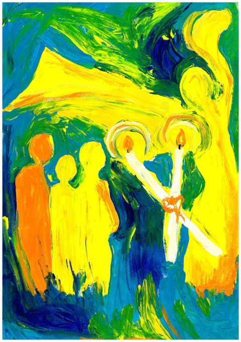 Blasiussegen: Ein Modell für den 3. Februar zur Erprobung für ein neues deutschsprachiges Benediktionale