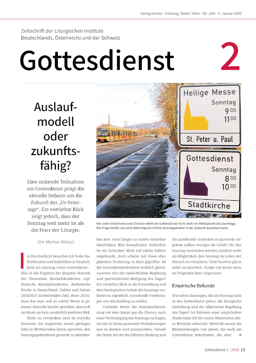 2 / 2026: 5. Januar 2026