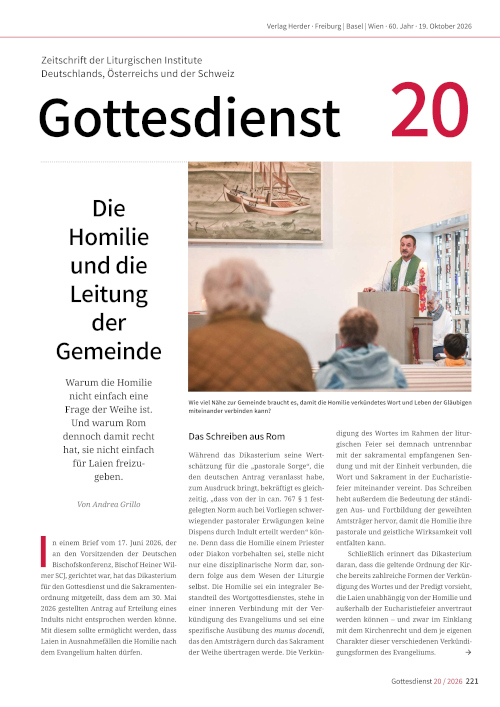 20 / 2026: 19. Oktober 2026