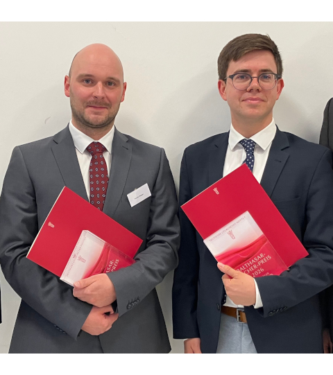 Balthasar-Fischer-Preis 2026 geht an zwei Preisträger