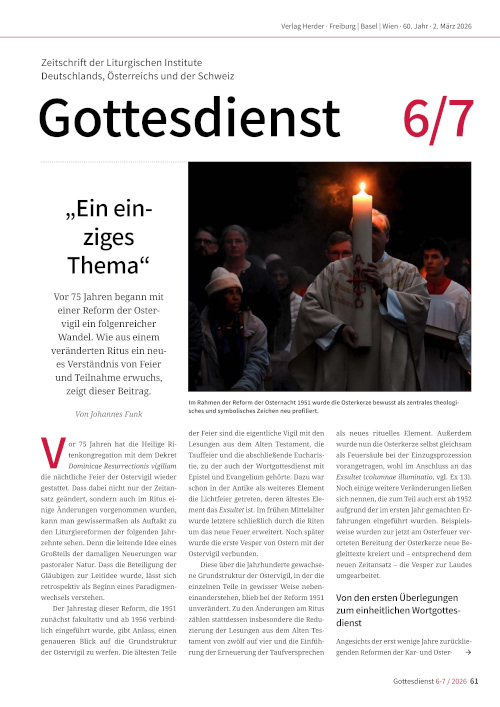 6-7 / 2026: 2. März 2026