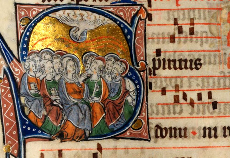 „Stärke uns, Heiliger Geist“: Modell für eine Andacht in der Pfingstnovene