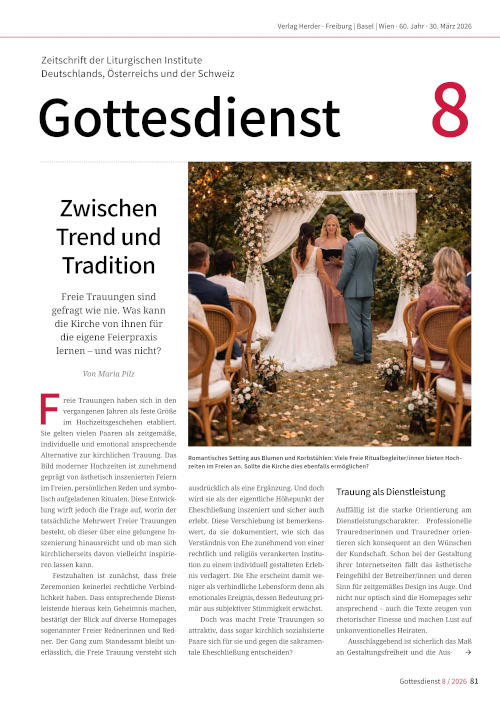 8 / 2026: 30. März 2026