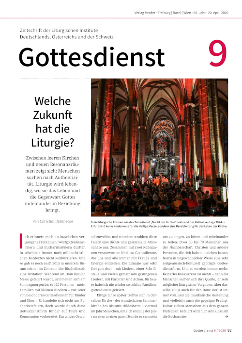 9 / 2026: 20. April 2026