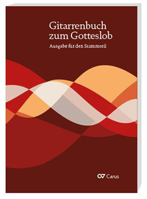 Cover Gitarrenbuch zum Gotteslob