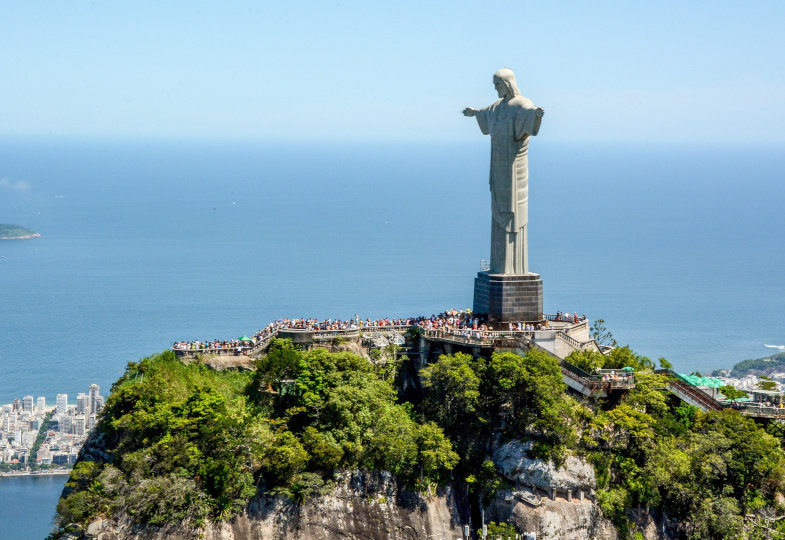 Cristo Redentor Statue in Rio de Janeiro