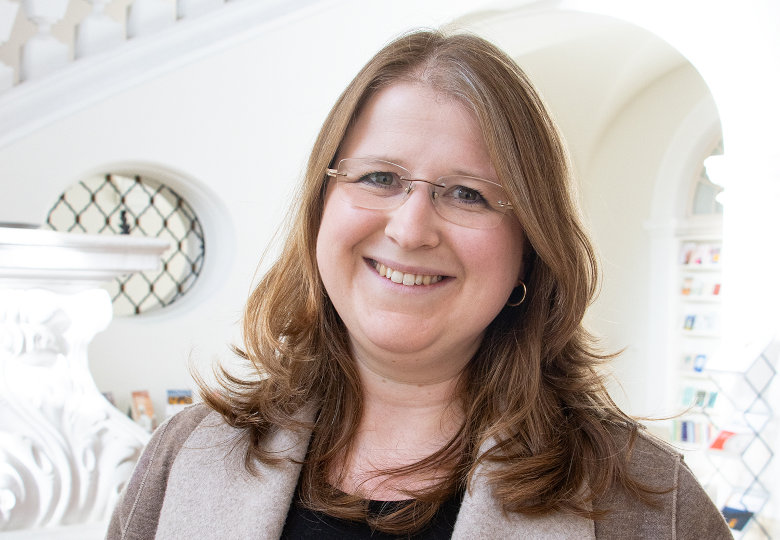 Porträtfoto von Annika Schmitz