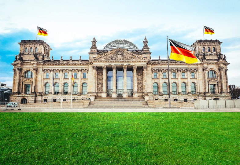 Reichstag in Berlin