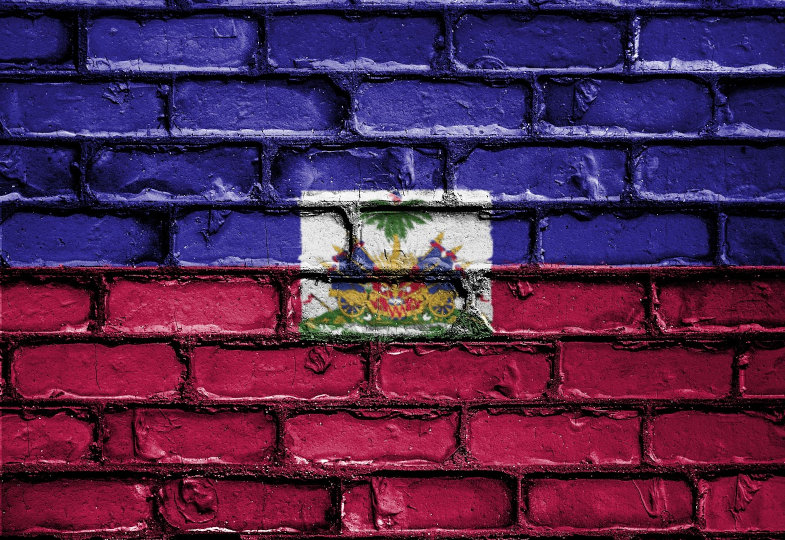 Flagge Haiti