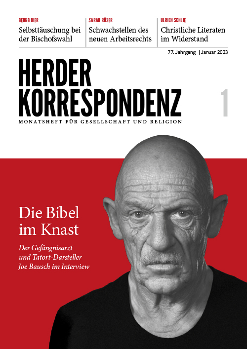 Herder Korrespondenz 1/2023