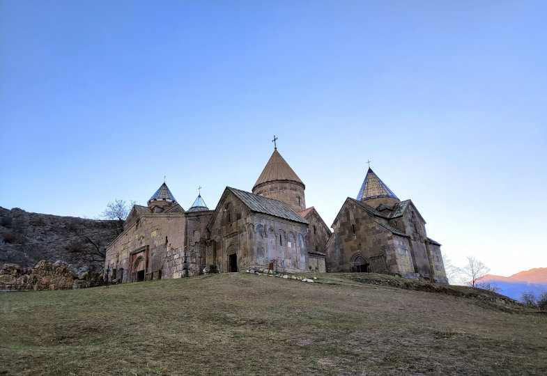Kloster in Armenien