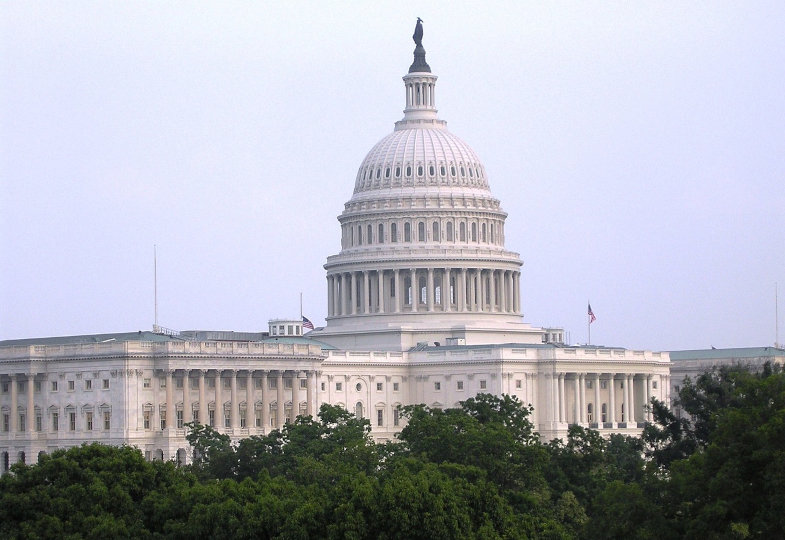 Das Capitol in Washington