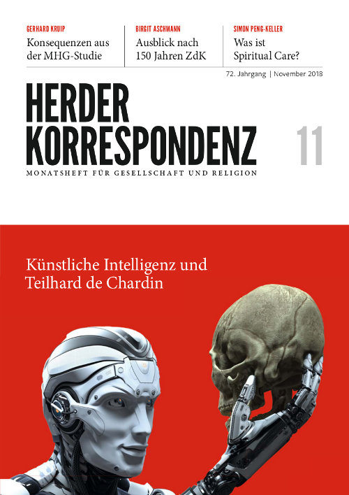   Herder Korrespondenz. Monatsheft für Gesellschaft und Religion 72 (2018) Heft 11