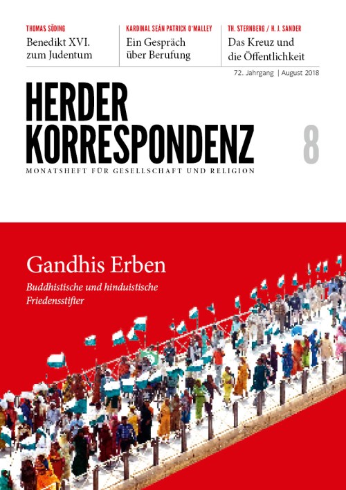   Herder Korrespondenz. Monatsheft für Gesellschaft und Religion 72 (2018) Heft 8