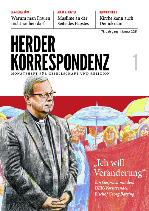 Herder Korrespondenz 1/2021