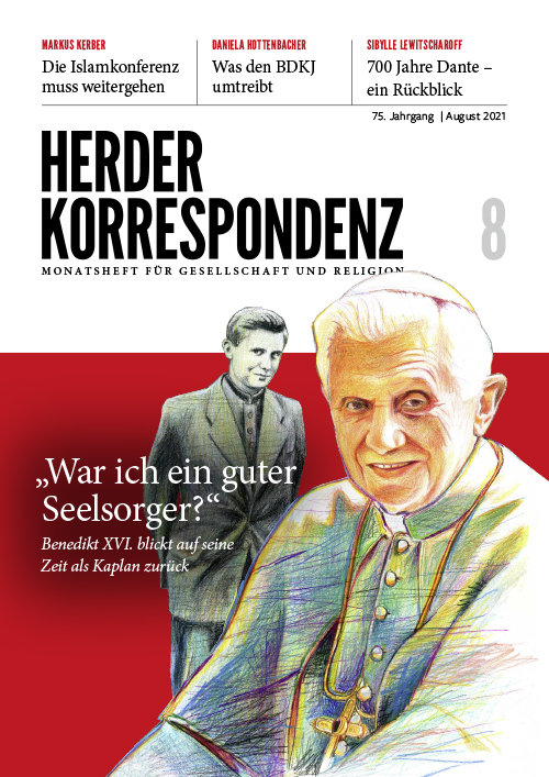 Herder Korrespondenz 75. Jahrgang (2021) Nr. 8/2021