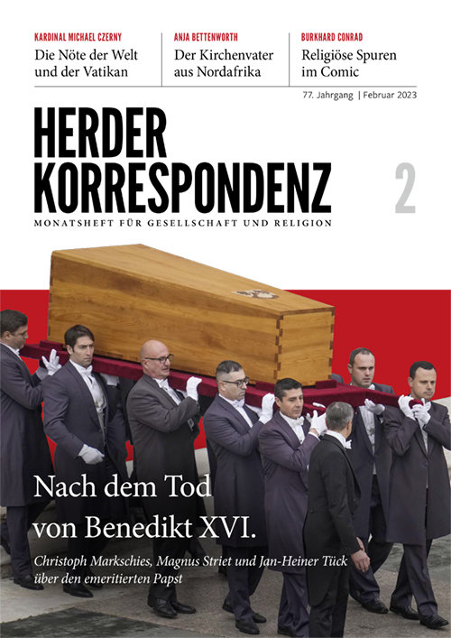 Herder Korrespondenz 2/2023