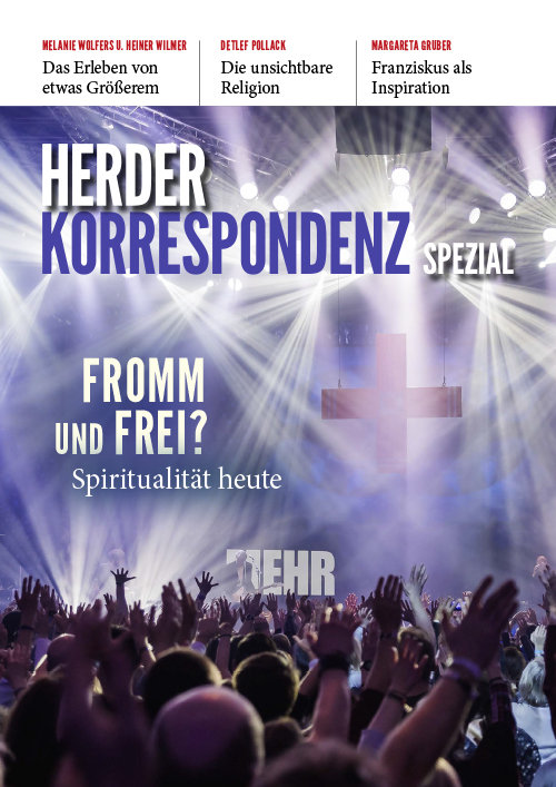 Herder Korrespondenz Spezial: Fromm und frei? Spiritualität heute