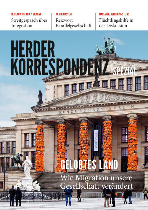 Herder Korrespondenz Spezial: Gelobtes Land. Wie Migration unsere Gesellschaft verändert