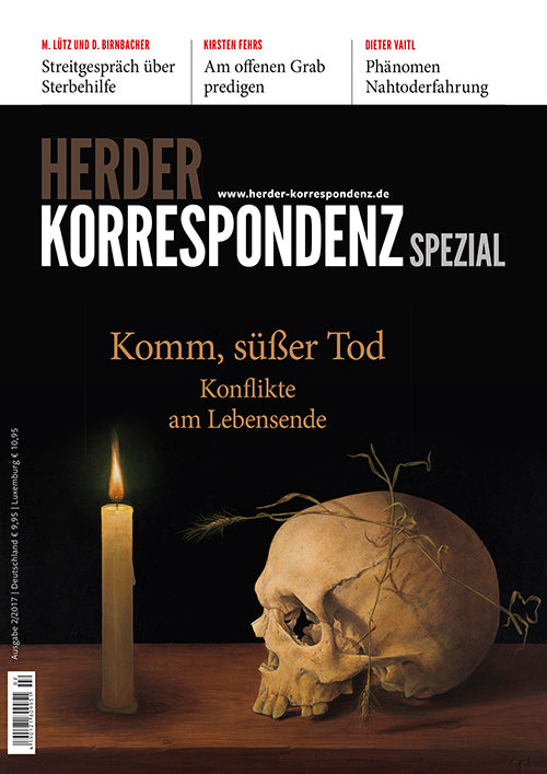 Herder Korrespondenz Spezial: Komm, süßer Tod. Konflikte am Lebensende