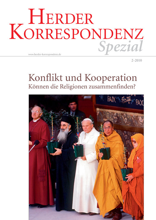 Herder Korrespondenz Spezial: Konflikt und Kooperation. Können die Religionen zusammenfinden?