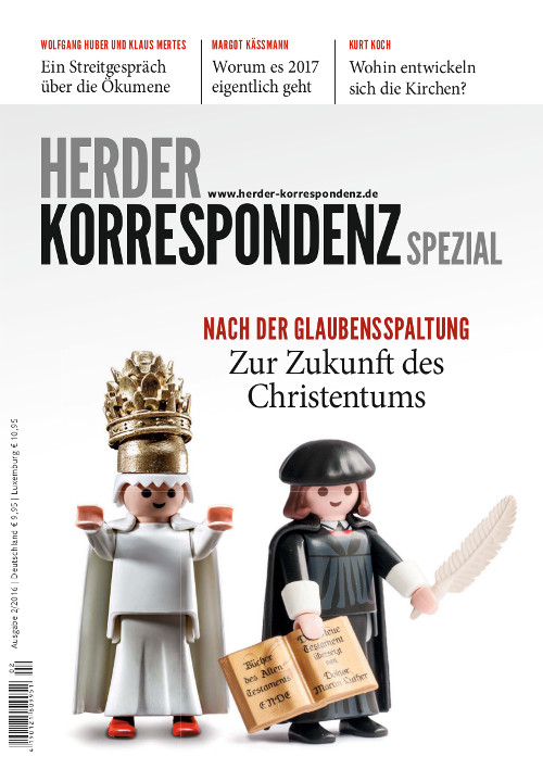 Herder Korrespondenz Spezial: Nach der Glaubensspaltung. Zur Zukunft des Christentums