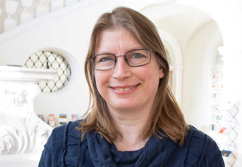 Porträtfoto von Hilde Naurath