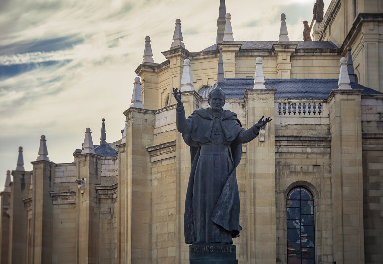 Statue von Johannes Paul II.