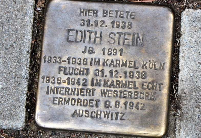 Gedenkstein Edith Stein