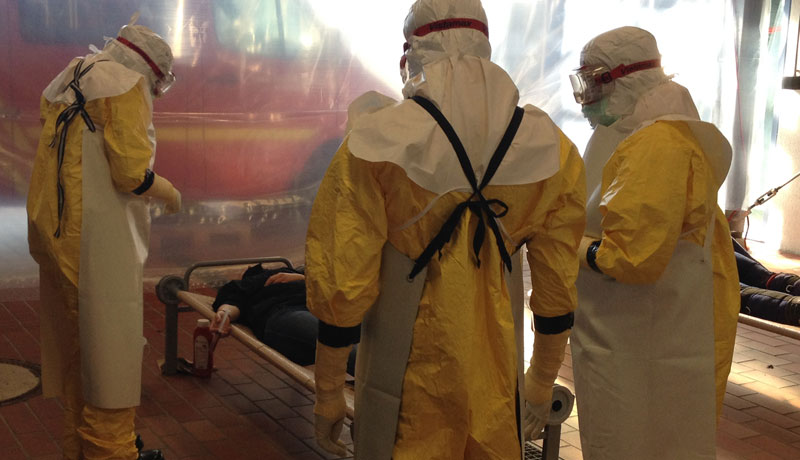 Ebola setzt das Thema Gesundheit an die Spitze der Entwicklungsagenda: Die Pest des 21. Jahrhunderts?
