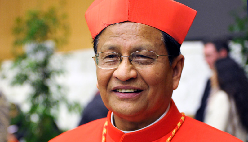 Kardinal Charles Maung Bo