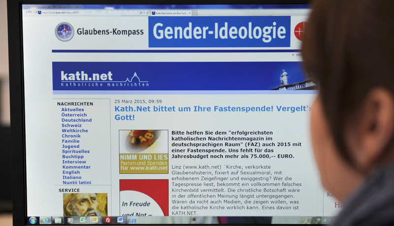 Online-Plattform kath.net in der Kritik