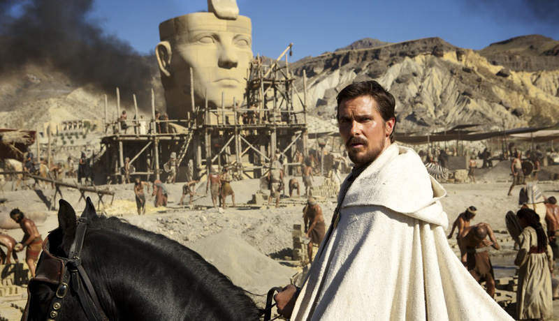 Christian Bale als Moses