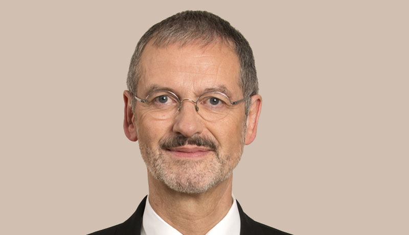 Peter Neher, Präsident des Deutschen Caritasverbandes
